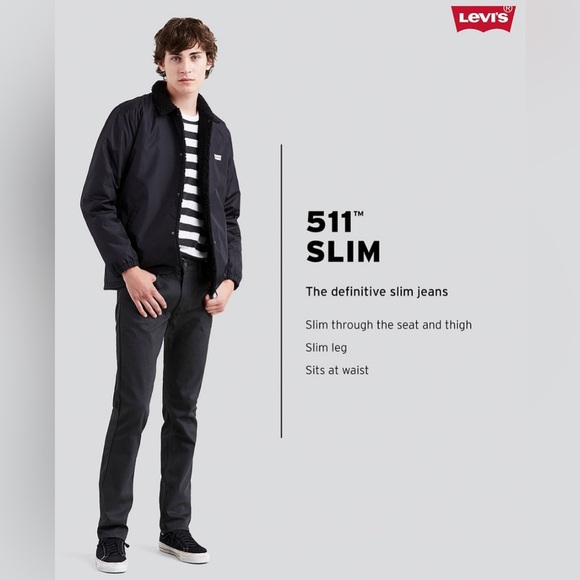 LEVIS
Men's 511 Flex Slim Fit Jean 👖
Size 32/32 - Picture 5 of 5